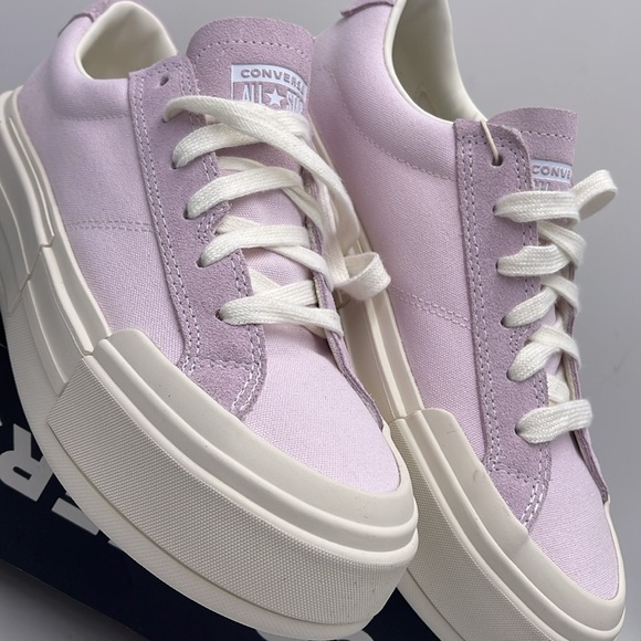 Converse WMNS CTAS CRUISE OX LILAC DAZE/EGRET/WHITE A09841C Platforms Sneakers - Picture 6 of 16